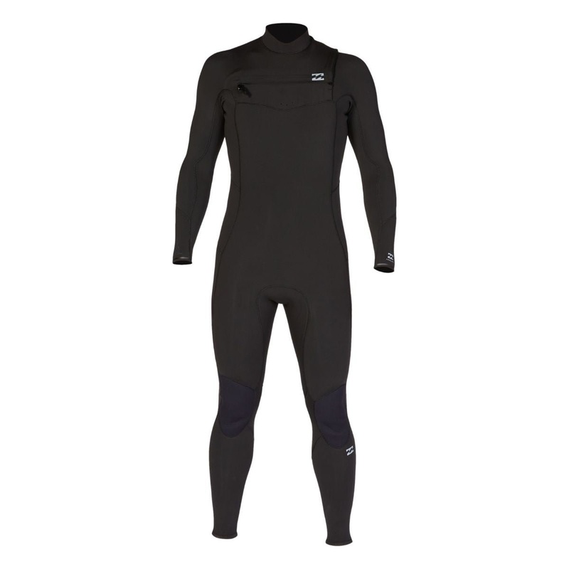 Billabong 504 Absolute Chest Zip Full Wetsuit in Black