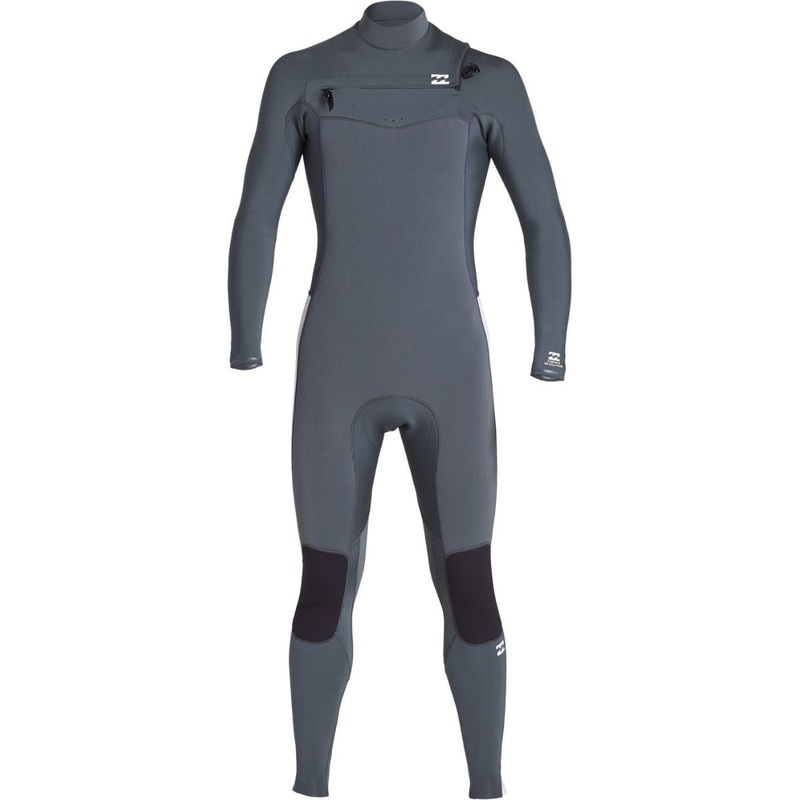 Billabong Boys 403 Furnace Revolution CZ Full Wetsuit in Gunmetal