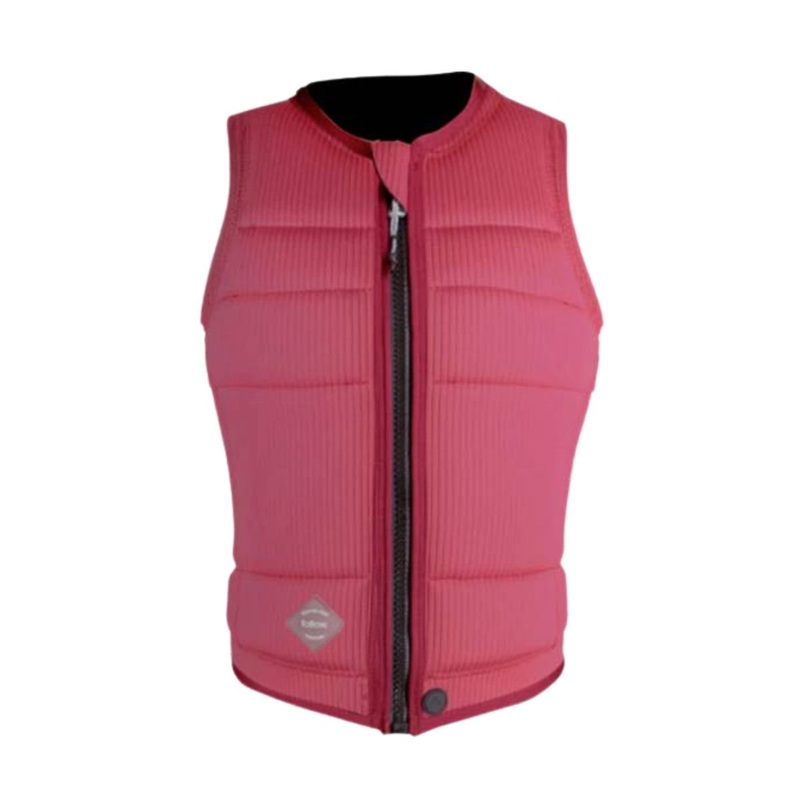 Follow Cord Ladies Comp Wake Vest in Maroon