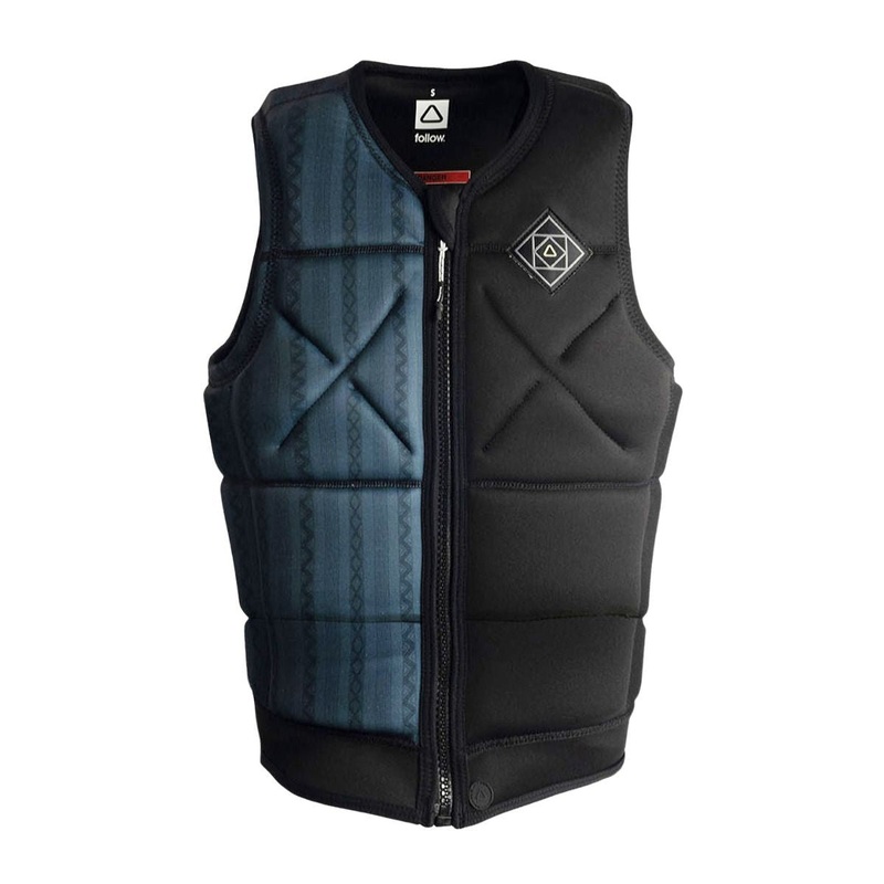 Follow Unity Comp Wake Vest in Black