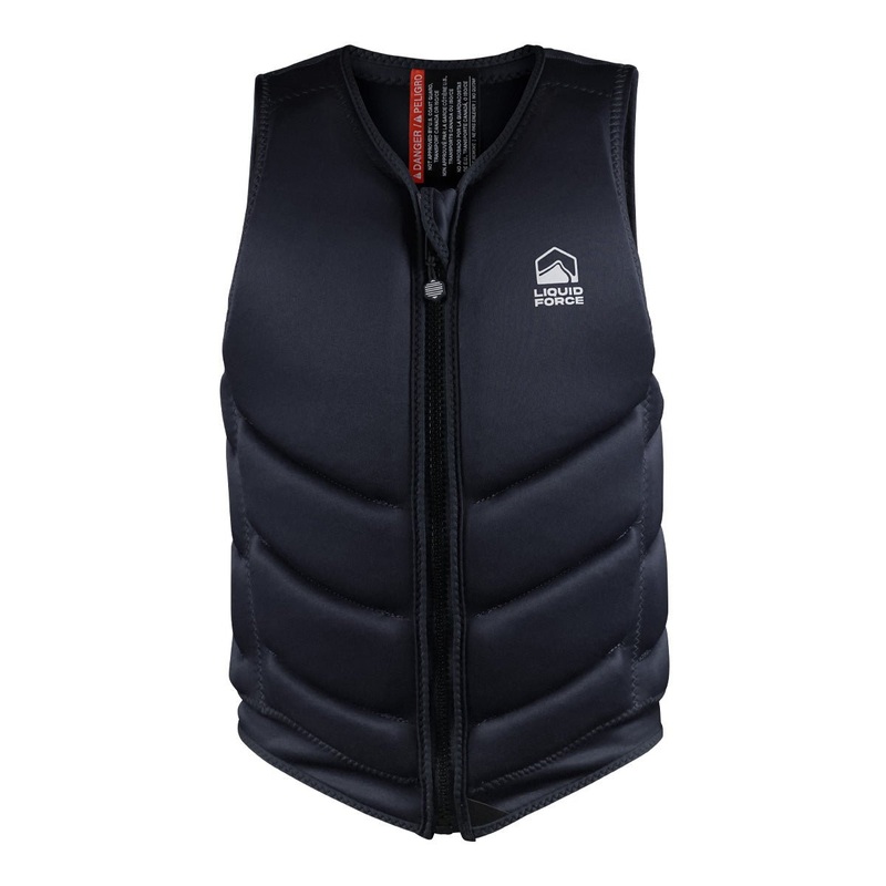 Liquid Force Men's Core Comp Vest in Black