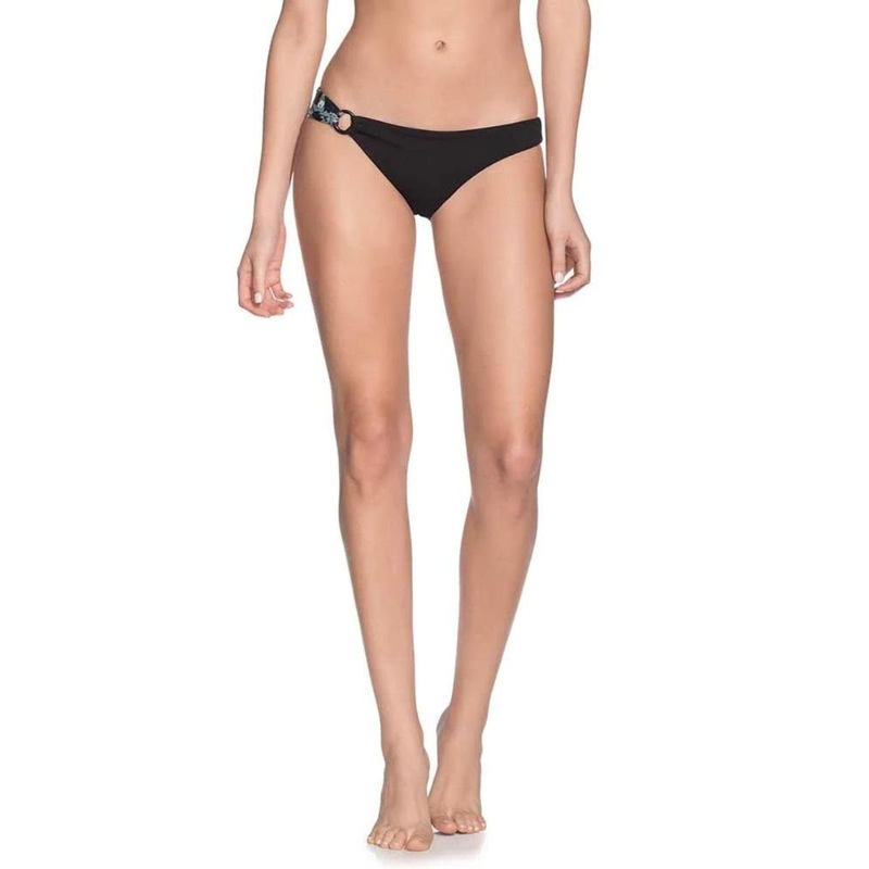 Maaji Night Rider Bikini Bottom in Black Multi