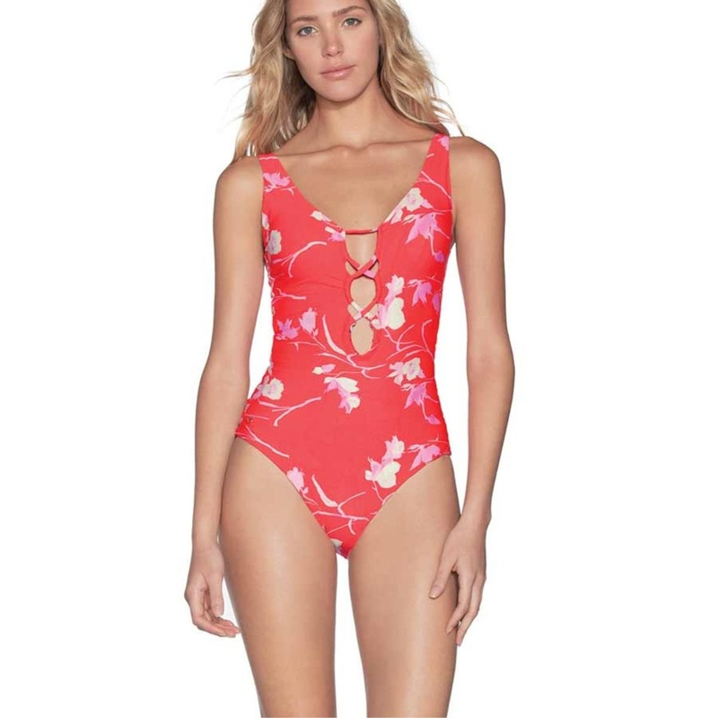 Maaji Scarlet Goddess Swim One Piece in Multi