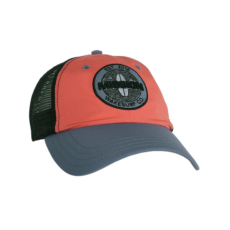 Mission Wakesurf Co. Trucker Hat in Tropical Punch