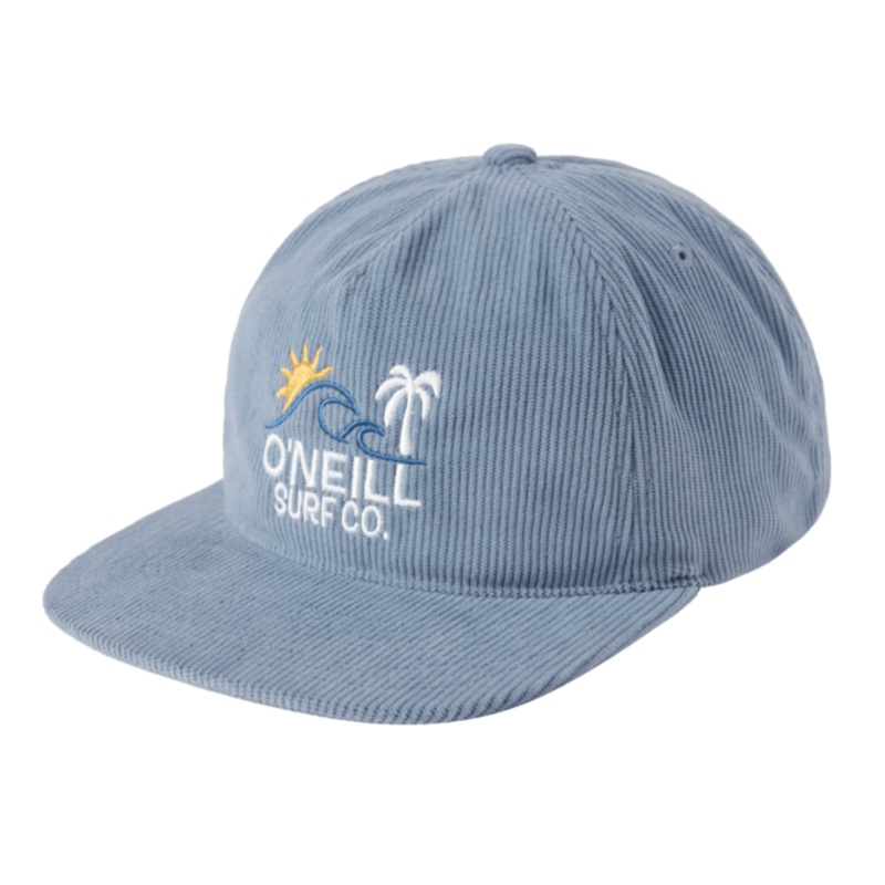 O'Neill Stringer Snapback Hat in Blue Shadow