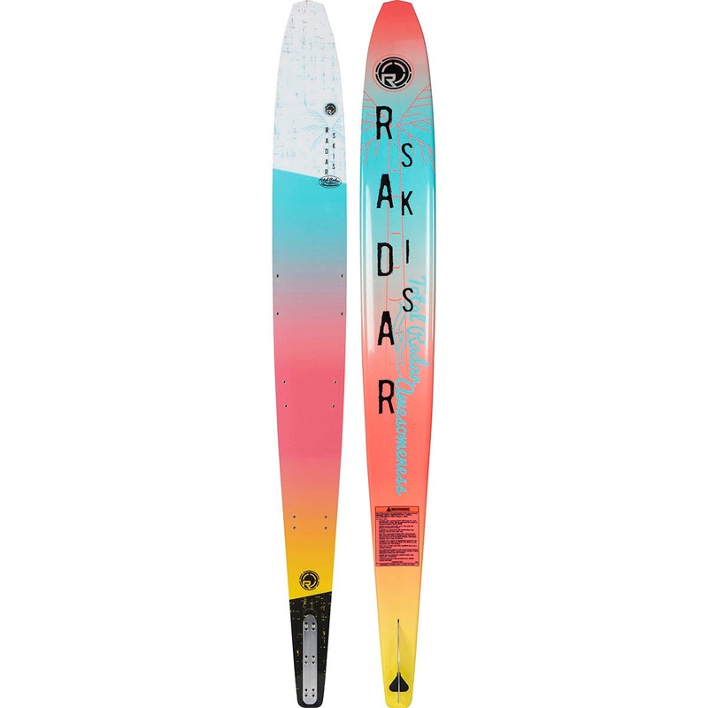 Radar Girl's TRA Water Ski White / Blue / Coral 2021