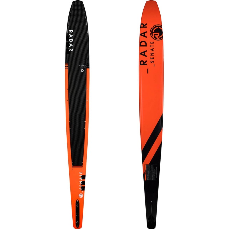 Radar Graphite Senate Water Ski Caff Orange/Carbon/Black 2019
