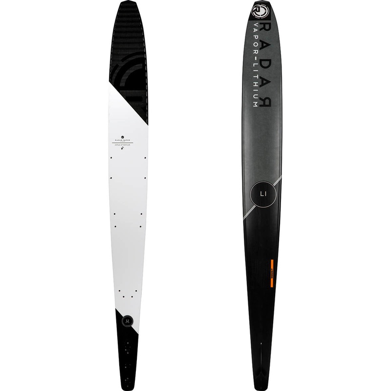 Radar Lithium Vapor Water Ski White/Carbon/Gunmetal 2019