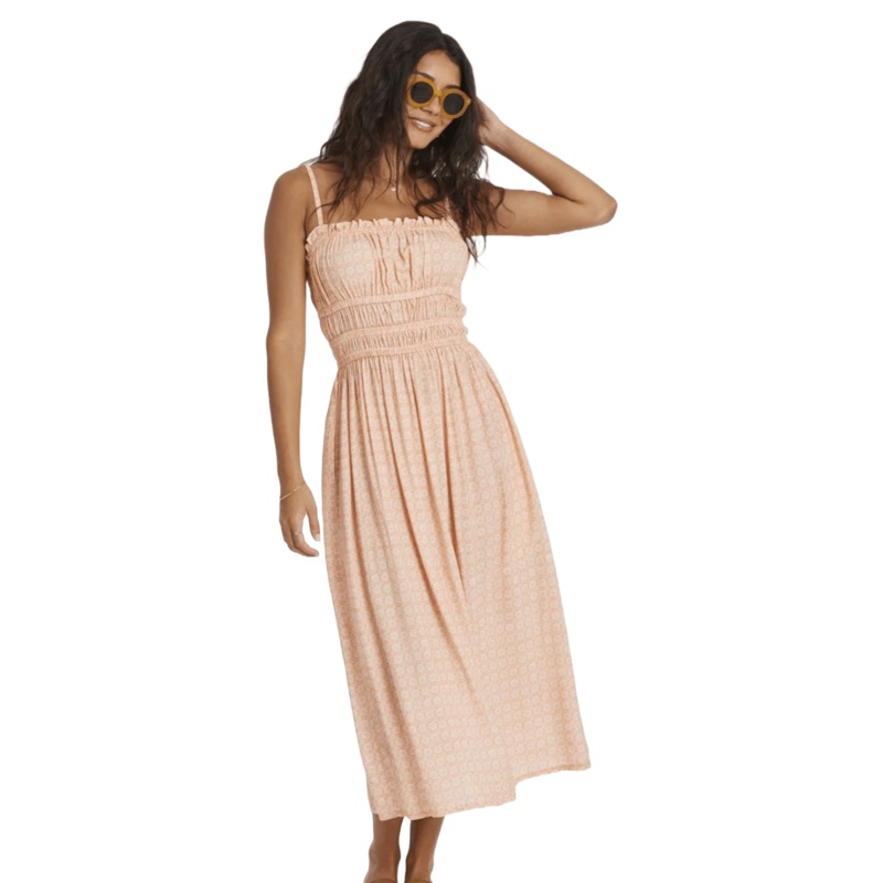 Sisstr Bay Breeze Woven Tank Dress in Sea Salt