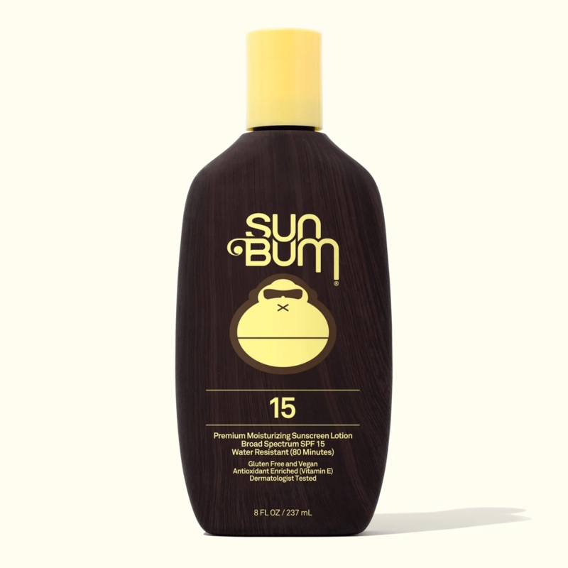 Sun Bum Original SPF 15 Sunscreen Lotion 8 oz.