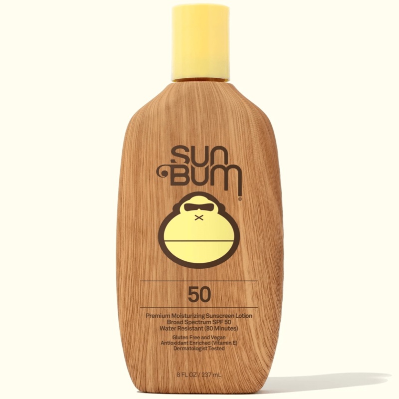 Sun Bum Original SPF 50 Sunscreen Lotion 8 oz.