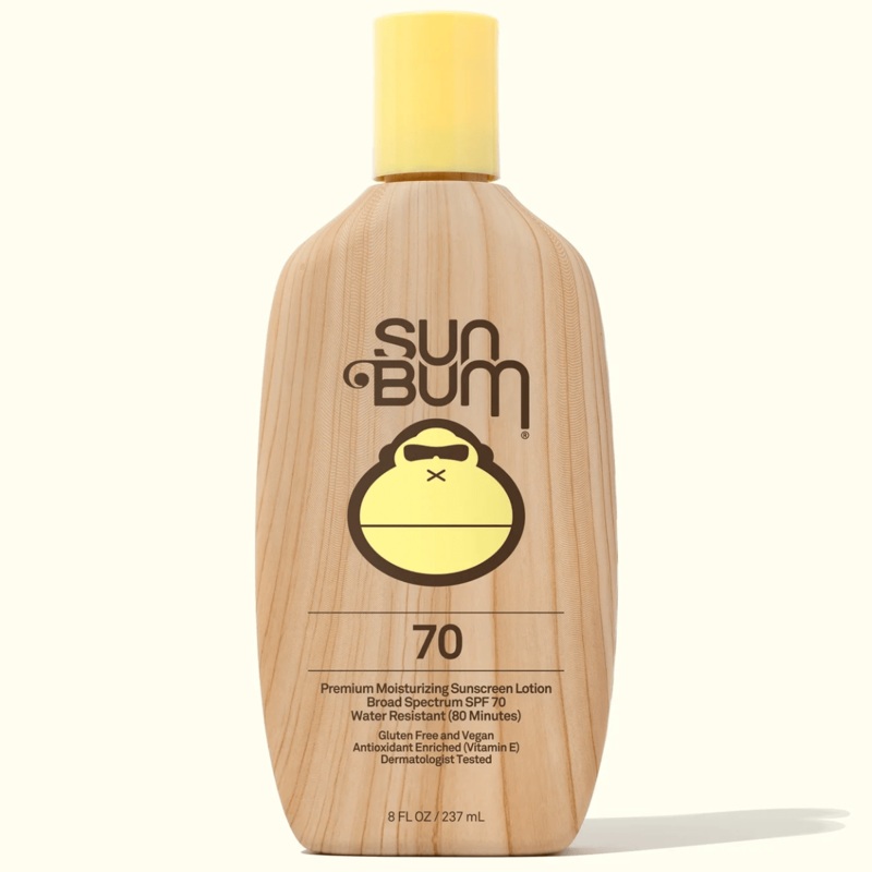 Sun Bum Original SPF 70 Sunscreen Lotion 8 oz.