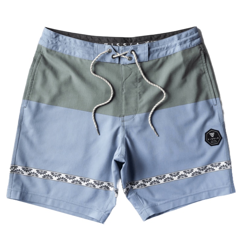 Vissla Four Doors 17.5" Boardshort in Slate