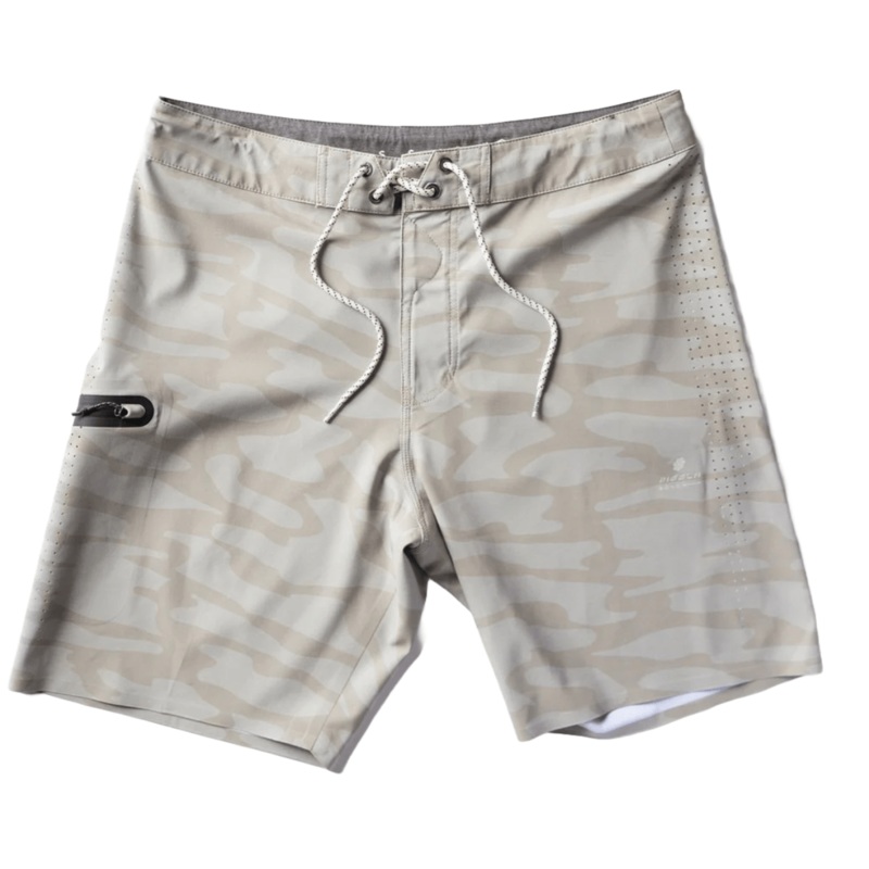 Vissla High Seas 2.0 18.5" Boardshort in Khaki Camo