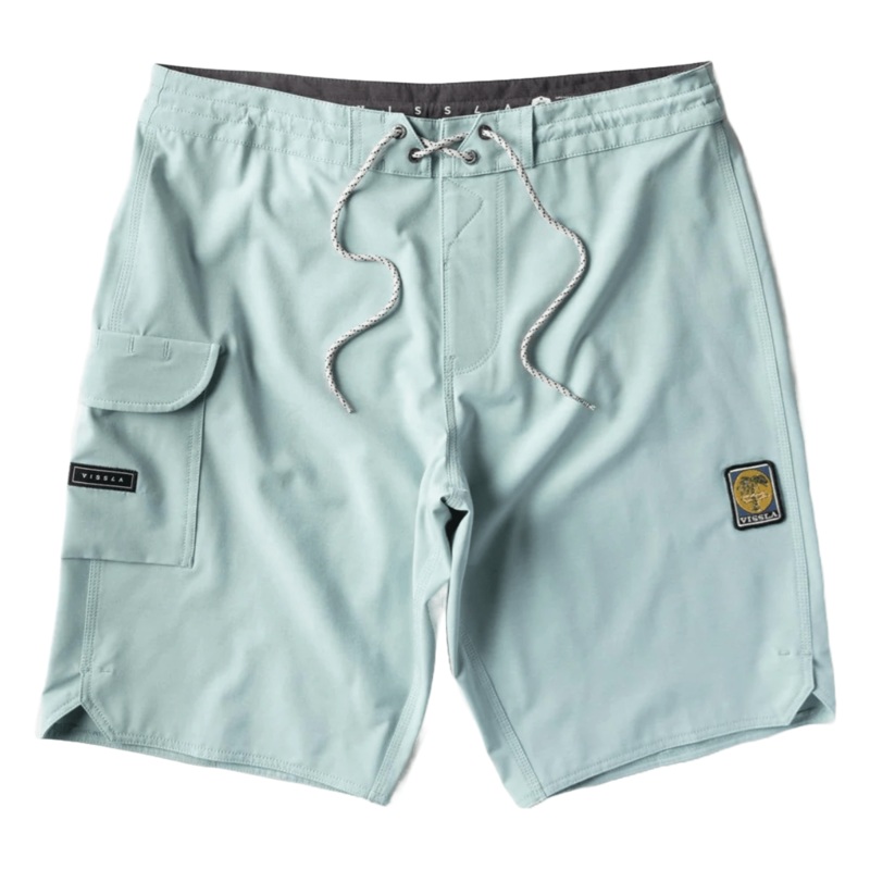 Vissla Long Sets 21" Boardshort in Dusty Aqua