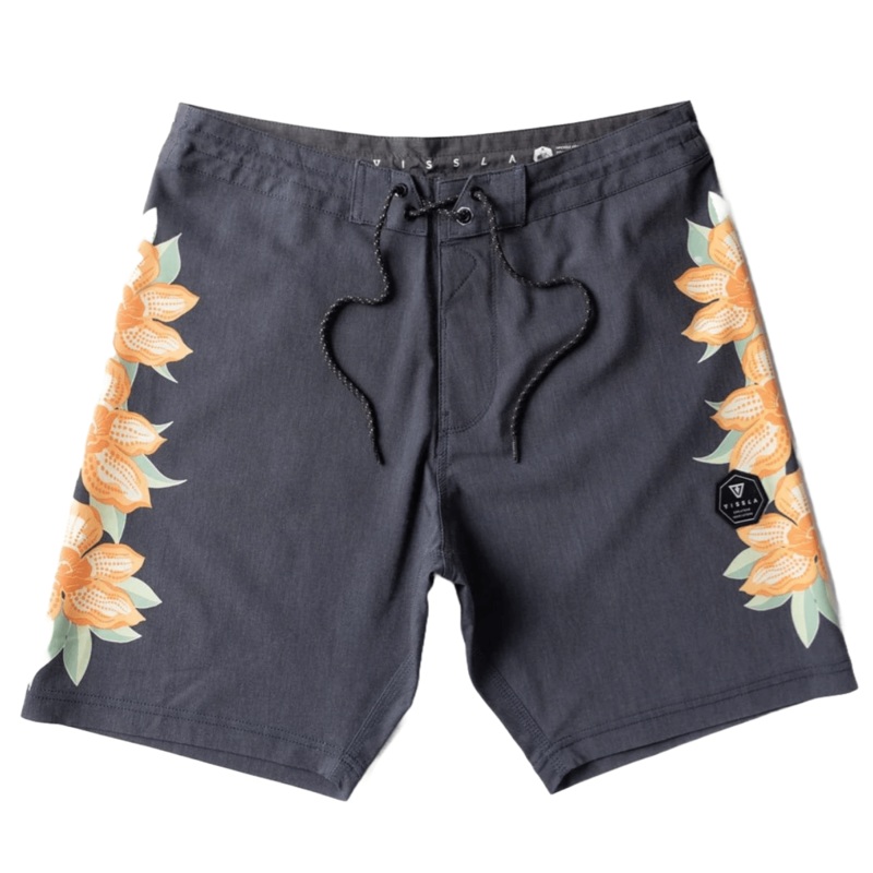 Vissla Pupukea 18.5" Boardshort in Black