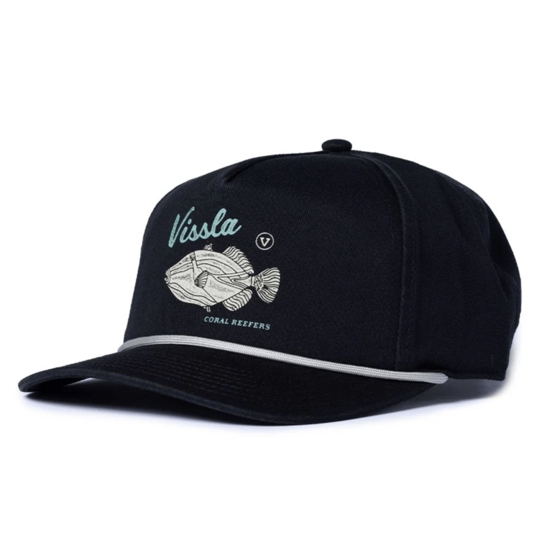 Vissla Reefer Hat in Black