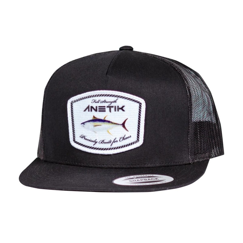 ANETIK Bluewater Classic Trucker Hat in Black