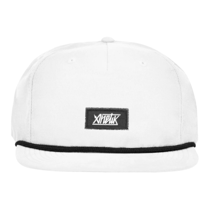 ANETIK Bolt Retro Trucker Hat in White