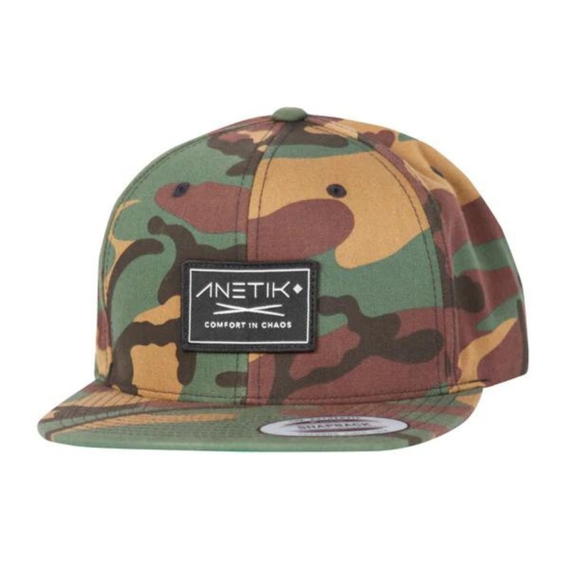 ANETIK Strike Trucker Hat in Camo