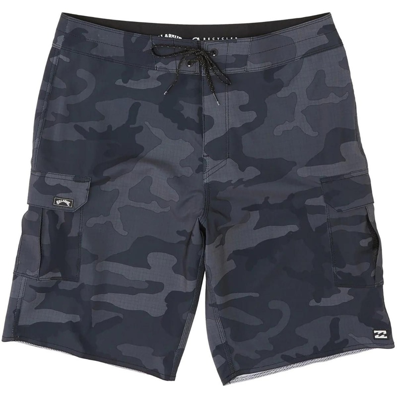 Billabong Combat BBO Pro Boardshort in Black Camo