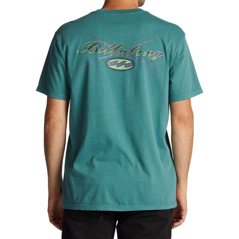 Billabong Crossboards Tee in Teal