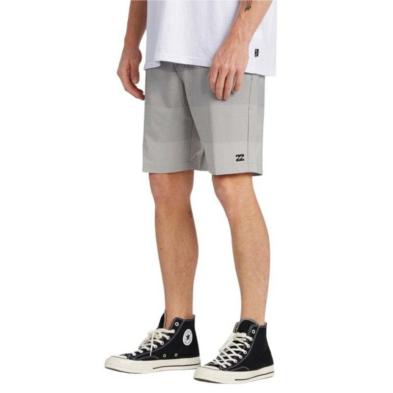 Billabong Crossfire Fade Submersible Short in Charcoal