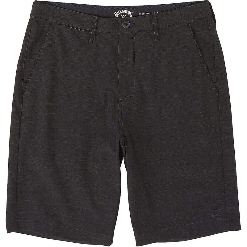 Billabong Crossfire Slub Submersible Short in Black