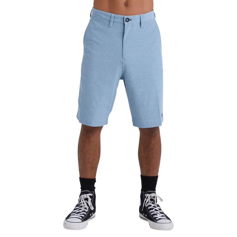 Billabong Crossfire Submersible 21" Hybrid Shorts in Dark Aqua