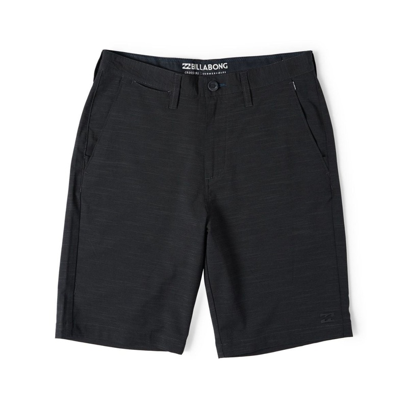 Billabong Crossfire X Slub Boardshorts in Black
