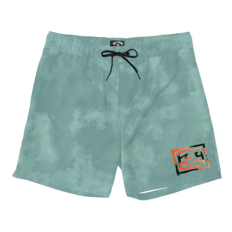 Billabong D Bah Layback 17" Boardshorts in Minty