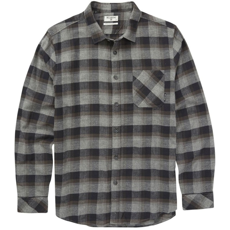 Billabong Freemont Flannel in Black