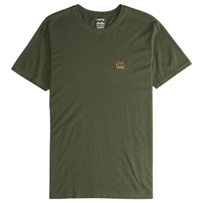 Billabong Jungle Tee in Military