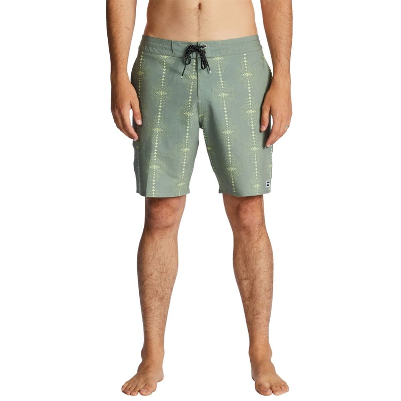 Billabong Sundays Lo Tide 19" Boardshorts in Sage