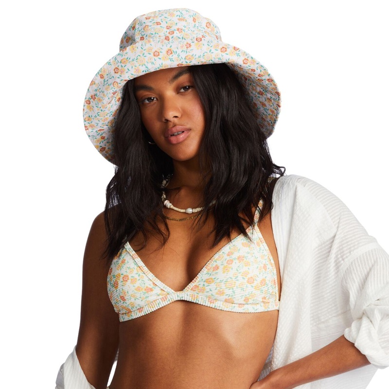 Billabong Time To Shine Hat in Salt Crystal