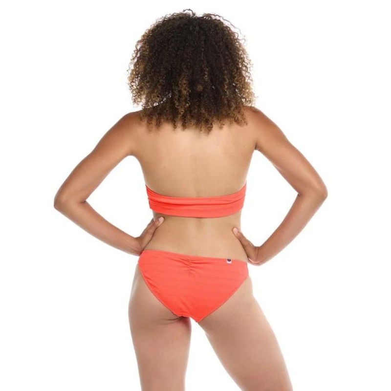 Body Glove Citrus Bikini Bottom in Pop Coral