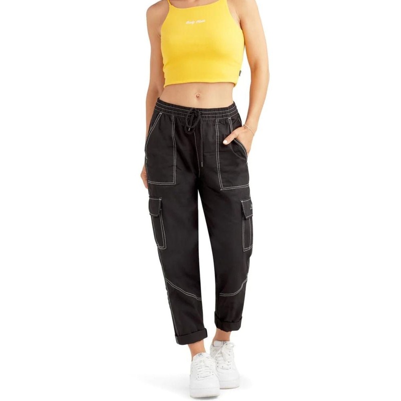 Body Glove Sportswear Women's Cargo Pant in Black