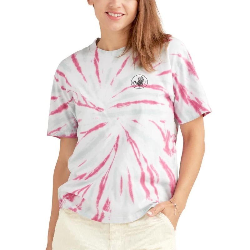 Body Glove Sportswear Women's Tie-dye Tee in Aqua