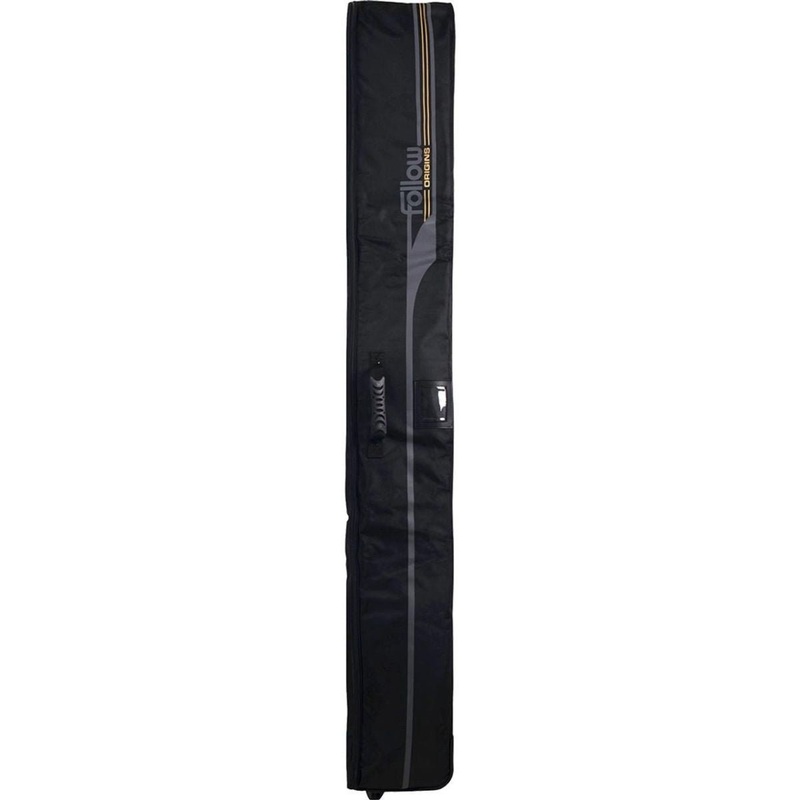 Follow Origins Travel Ski Bag in Black