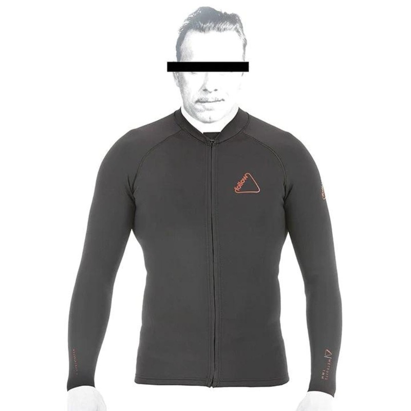Follow Pro FZ 1MM Wetty Top in Black