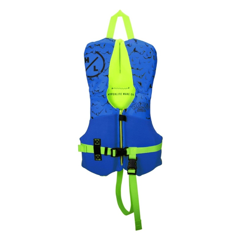 Hyperlite Boys Indy CGA Life Jacket in Blue