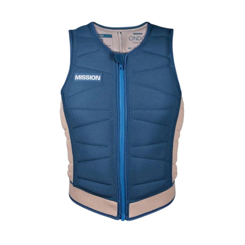 Mission Ondo Men's Comp Vest in Deep Sea