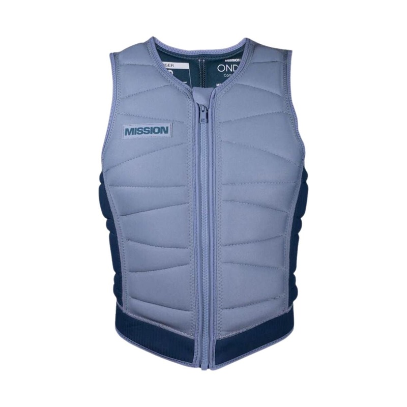 Mission Ondo Men's Comp Vest in Stone