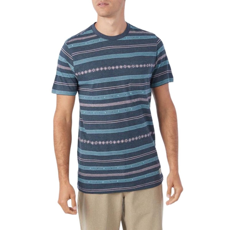 O'Neill OG Brockton Tee in Indigo