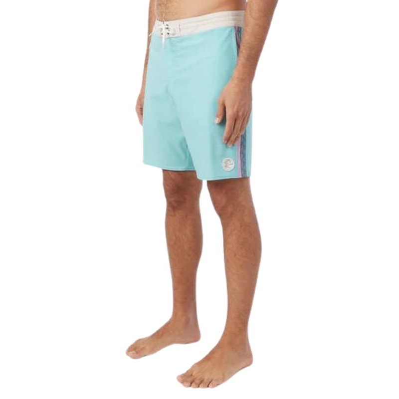 O'Neill OG Sideline Cruzer 18" Boardshorts in Aqua Haze