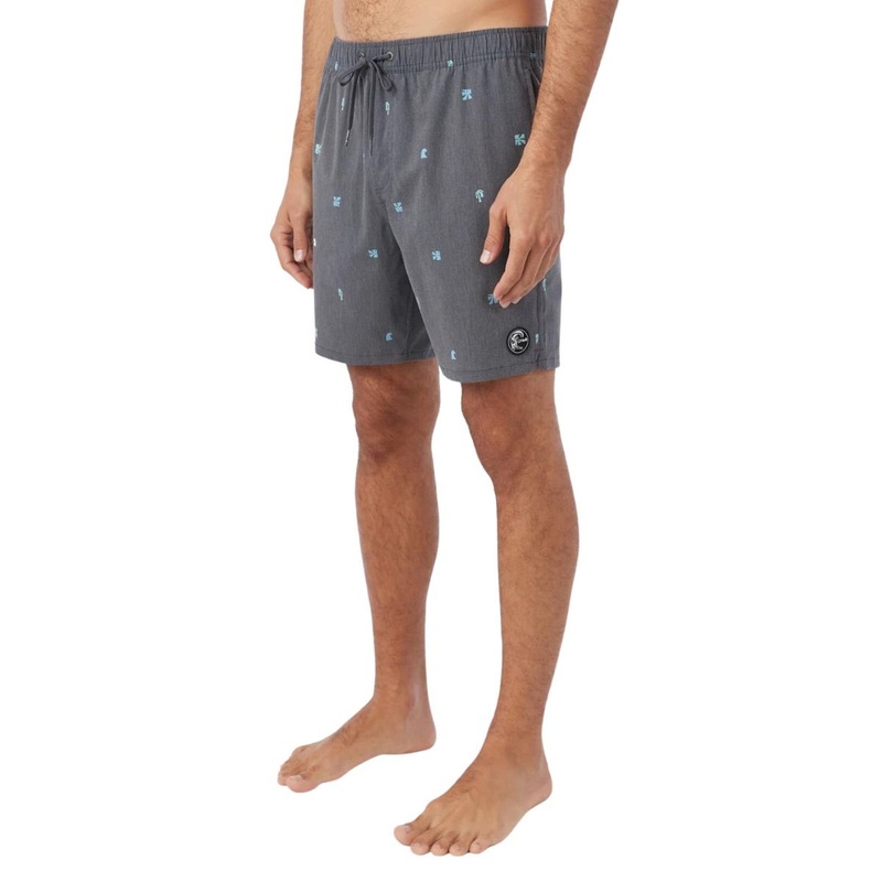 O'Neill OG Volley 17" Boardshorts in Graphite