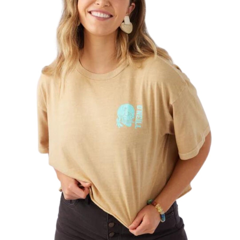 O'Neill Sea Beyond Tee in Khaki
