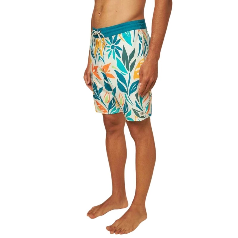 O'Neill Sol Cruzer Boardshorts in Bone