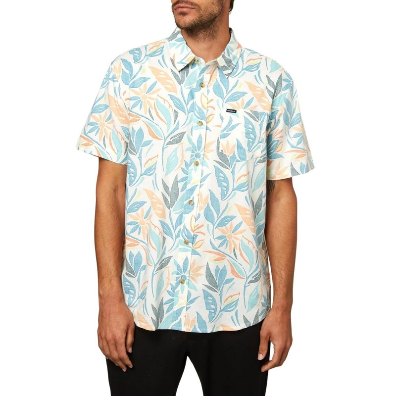 O'Neill Sol Woven Shirt in Cream