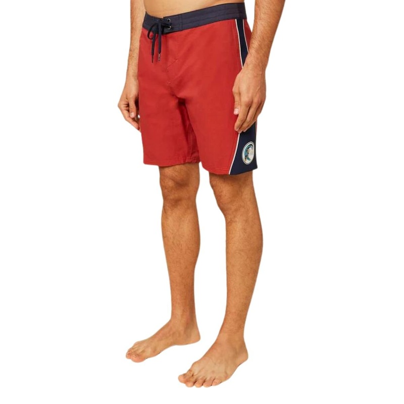 O'Neill Suntrunk Men's Boardshort in Red White Blue